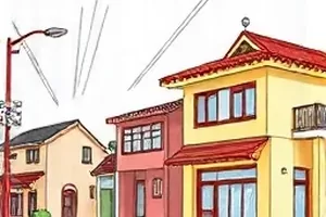 漫画碎片剧场的拼贴舞台分镜封面