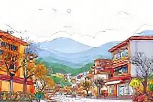 古装剧半城烟火录的夜市灯会剧照封面
