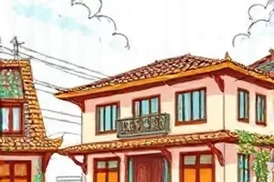 都市剧旧钟表匠的老街铺面剧照封面