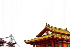 番剧风筝与铁塔的黄昏天台剧照封面